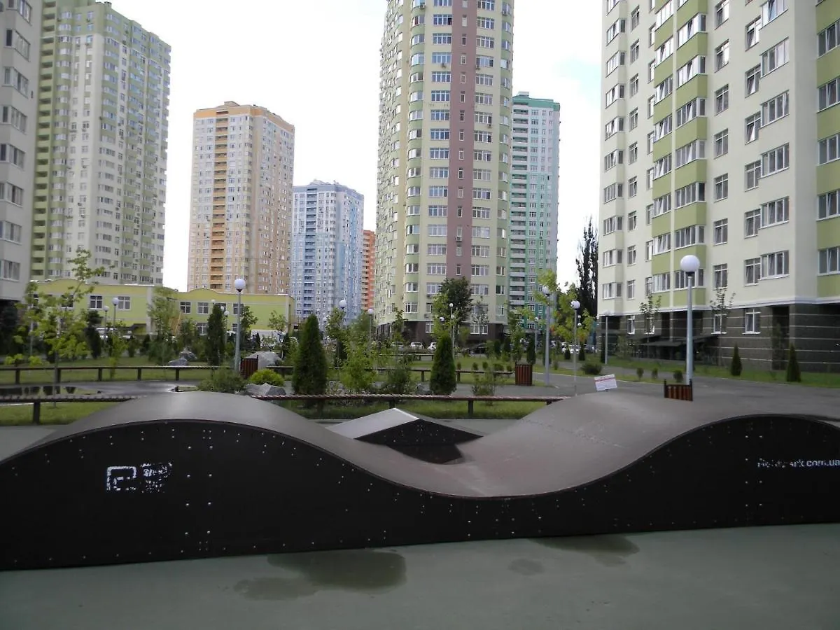 Квартира Парковые Озера Apartment Kiev